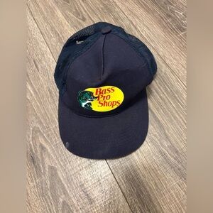 Bass Pro Shops Blue Youth Baseball Cap Snapback